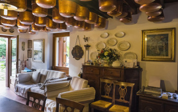 Reception del B&B a Vittorio Veneto