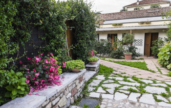 Area esterna del Bed&Breakfast