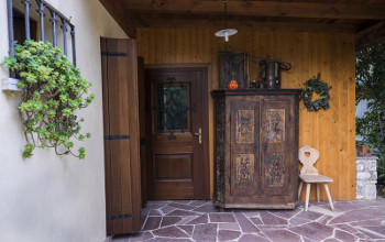 Area esterna del Bed&Breakfast