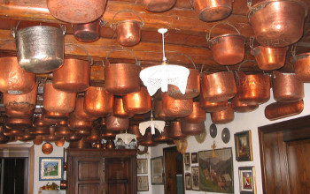 Reception del B&B a Vittorio Veneto